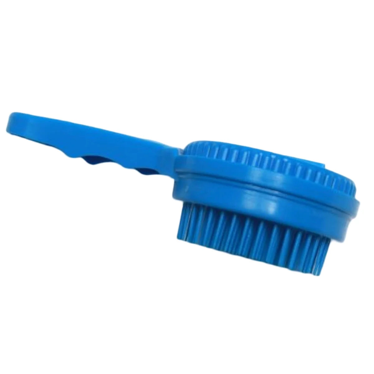 Self Cleaning Pet Brush with Rotating Head to Easily Twist and Raise Bristles to Groom, and Lower to Clean Pet Cat Dog Hair