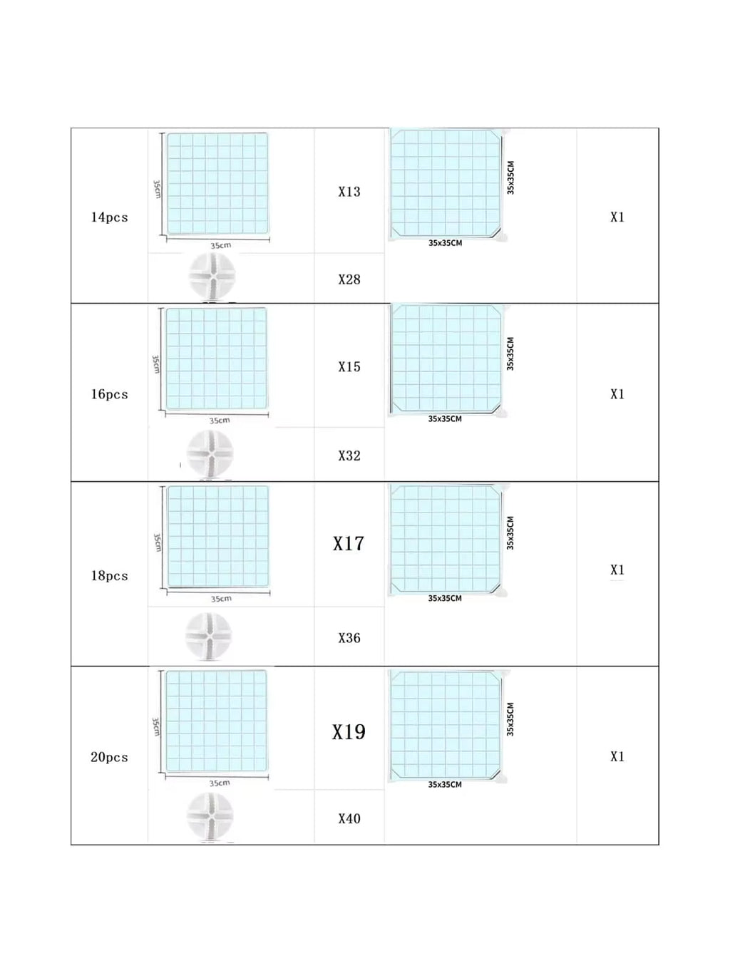 White Pet Fence DIY Iron Mesh Can Be Freely Combined Cat Cage Dog Cage Hamster Cage Rabbit Cage