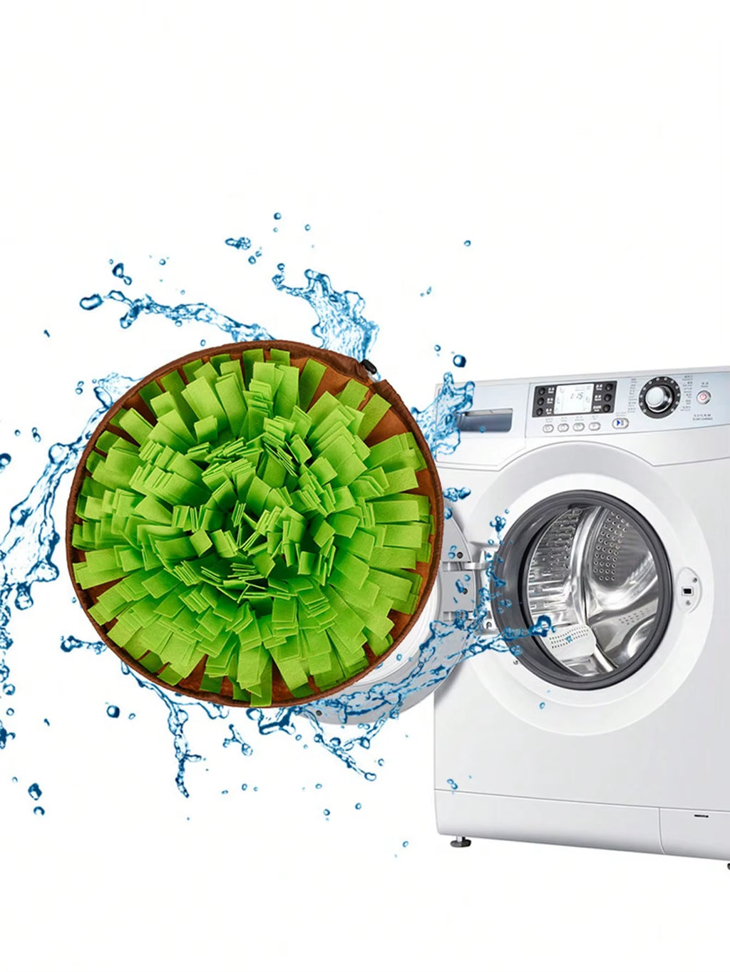 Pet Snuffle Mat for Dogs Nosework Feeding Mat Slow Feeder for Training and Stress Relief Encourages Natural Foraging Skills